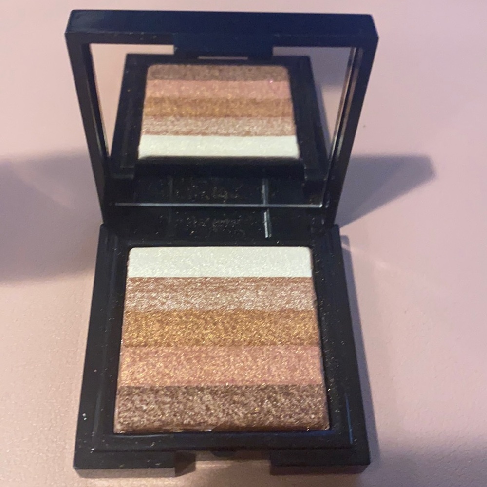 Bobbi Brown Mini Shimmer Brick Compact - color Bronze 0.14oz made in Italy